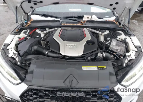 2018 Audi S5 Premium Plus из США, поврежденный, VIN WAUB4CF51JA084257